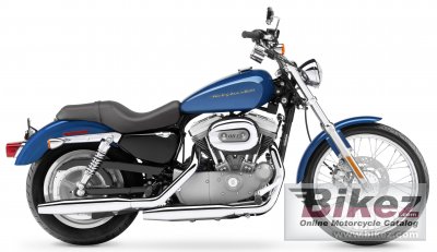 2005 Harley-Davidson XL 883 C Sportster Custom 2005 Harley-Davidson XL 883 C Sportster Custom